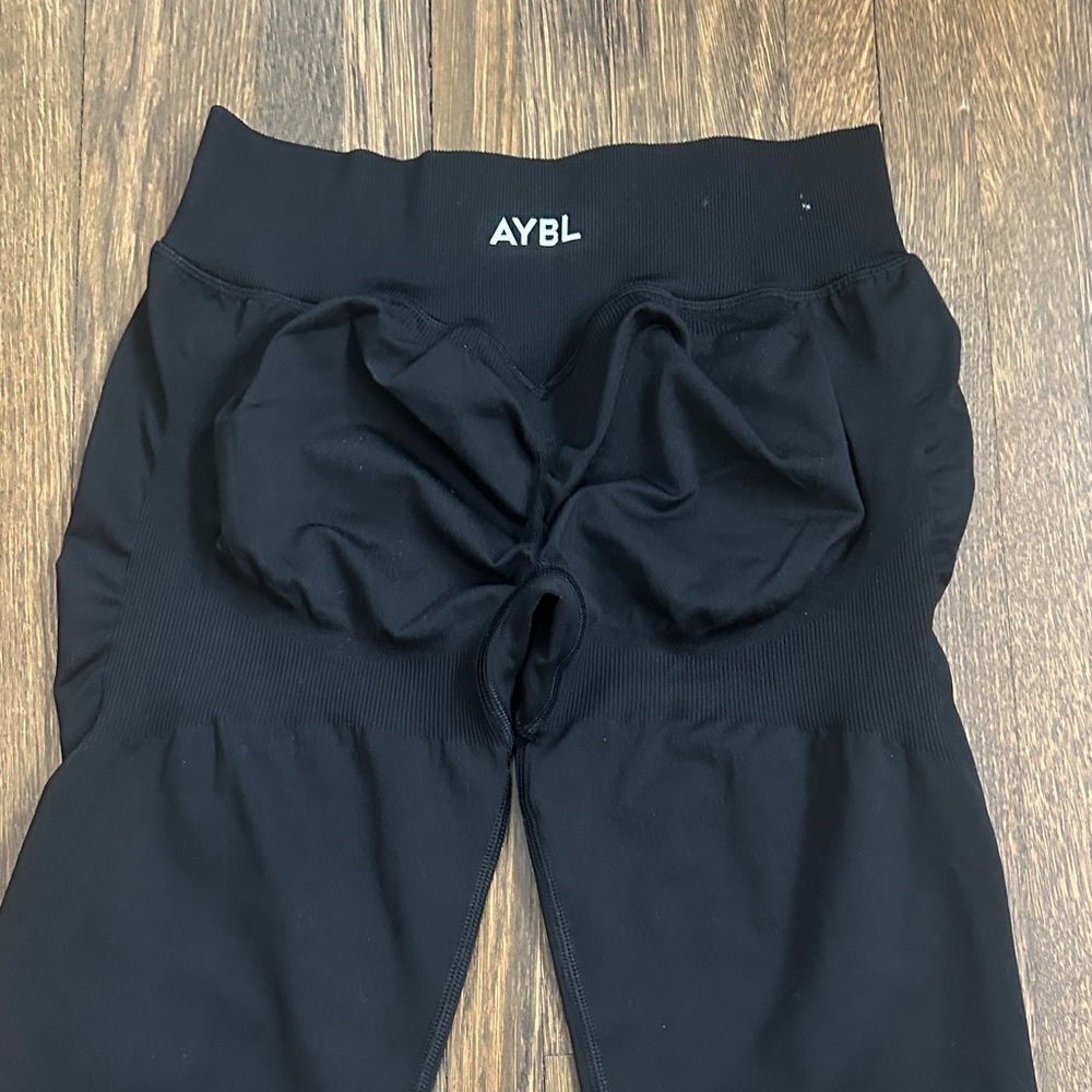 AYBL Black Leggings - Picture 3 of 3